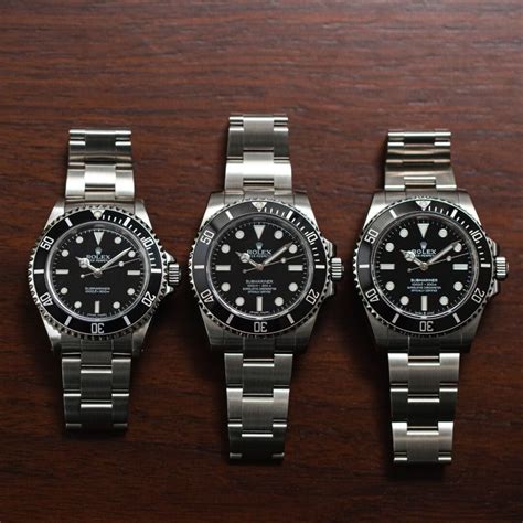 rolex submariner m vs v series|rolex submariner vs modern.